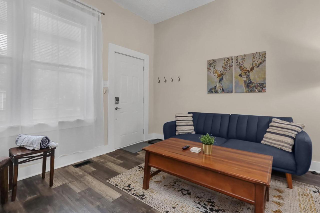 Modern 2Br Near Dt, 8Min Walk To Park&Conservatory Колумбус Екстер'єр фото