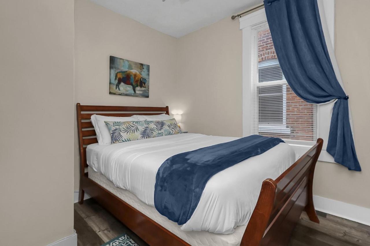Modern 2Br Near Dt, 8Min Walk To Park&Conservatory Колумбус Екстер'єр фото