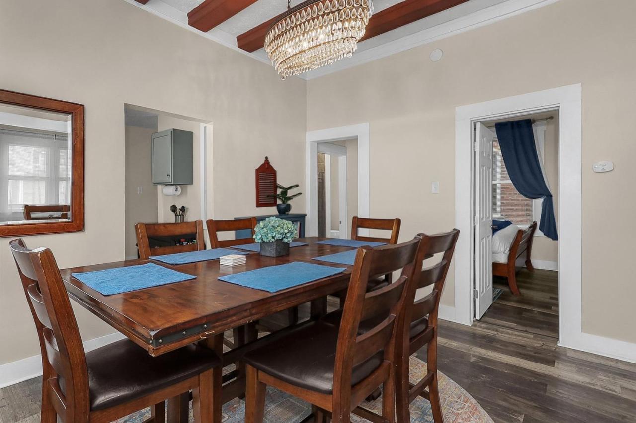 Modern 2Br Near Dt, 8Min Walk To Park&Conservatory Колумбус Екстер'єр фото